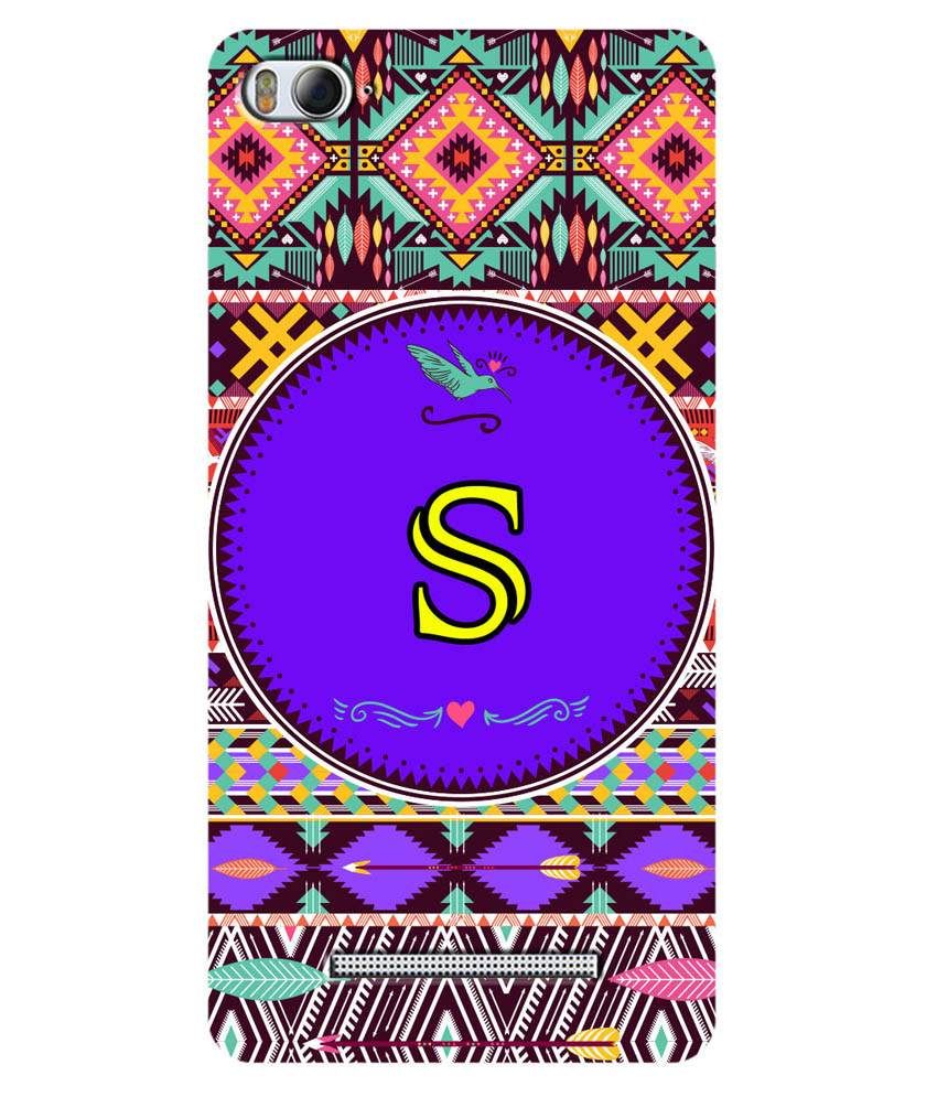 Zapcase Printed Back Cover Case For Xiaomi Redmi Mi4i - Multicolor ...