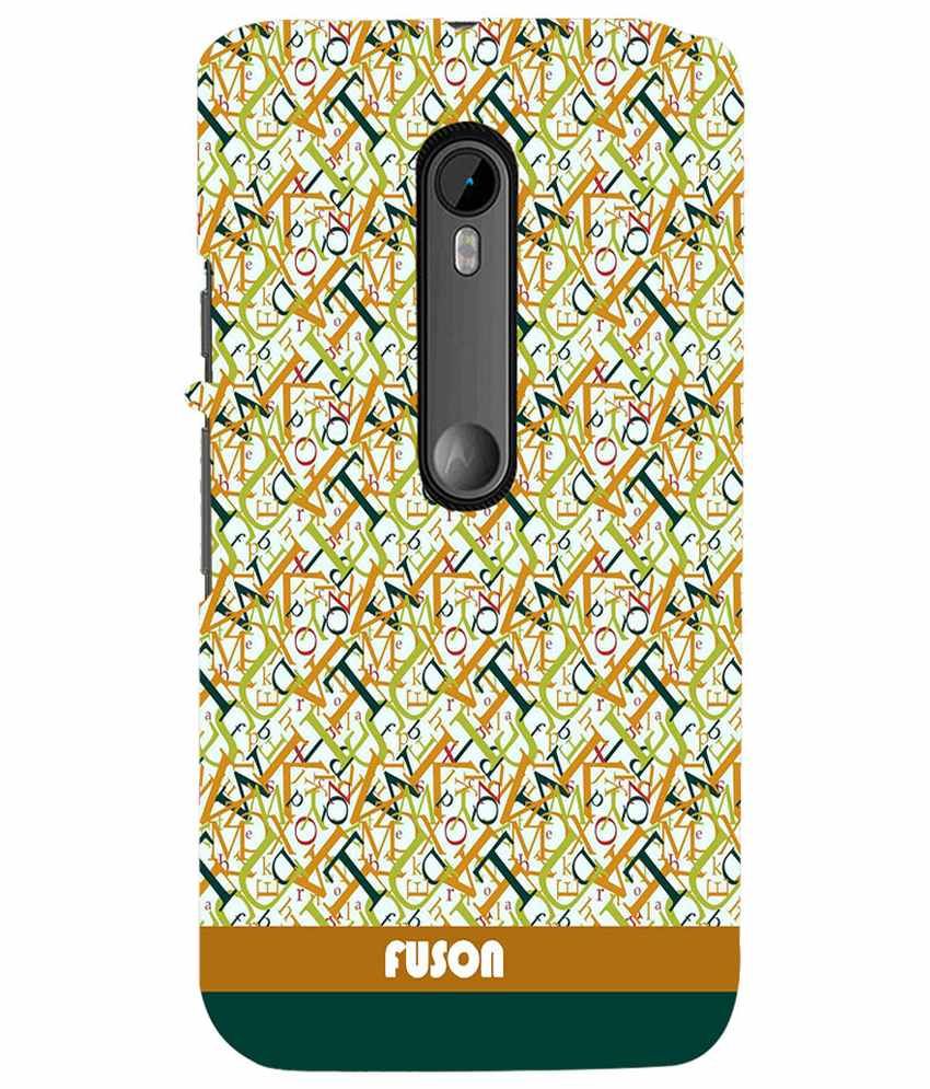 Motorola Moto G Turbo Edition Printed Covers By Fuson - Printed Back 