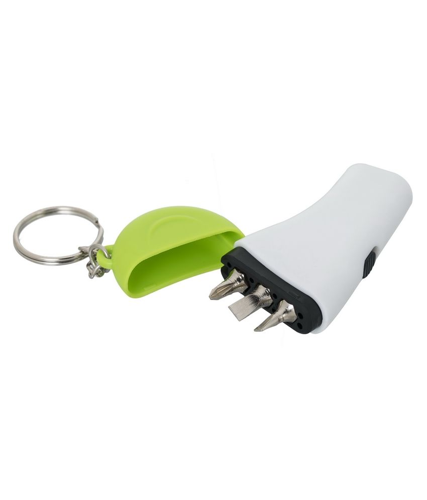 Gadge Keychain With Torch And Toolkit Buy Online at Low Price in India