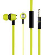 Raydenhy Splash-c700 Earbuds Wired Earphones With Mic Yellow