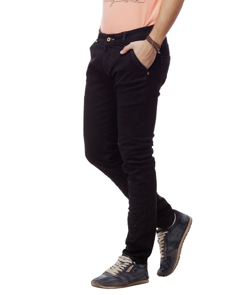 Jimmy And Jordan Black Slim Fit Jeans 
