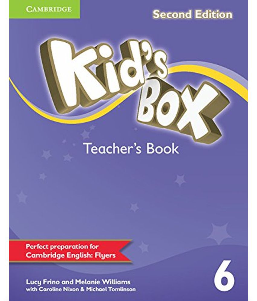 Kids Box Level 6 Teachers Book - 