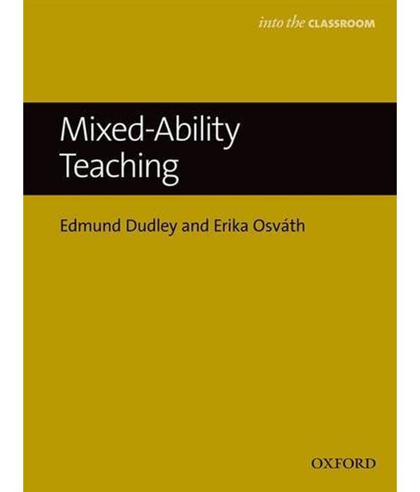     			Mixed Ability Teaching Print Book