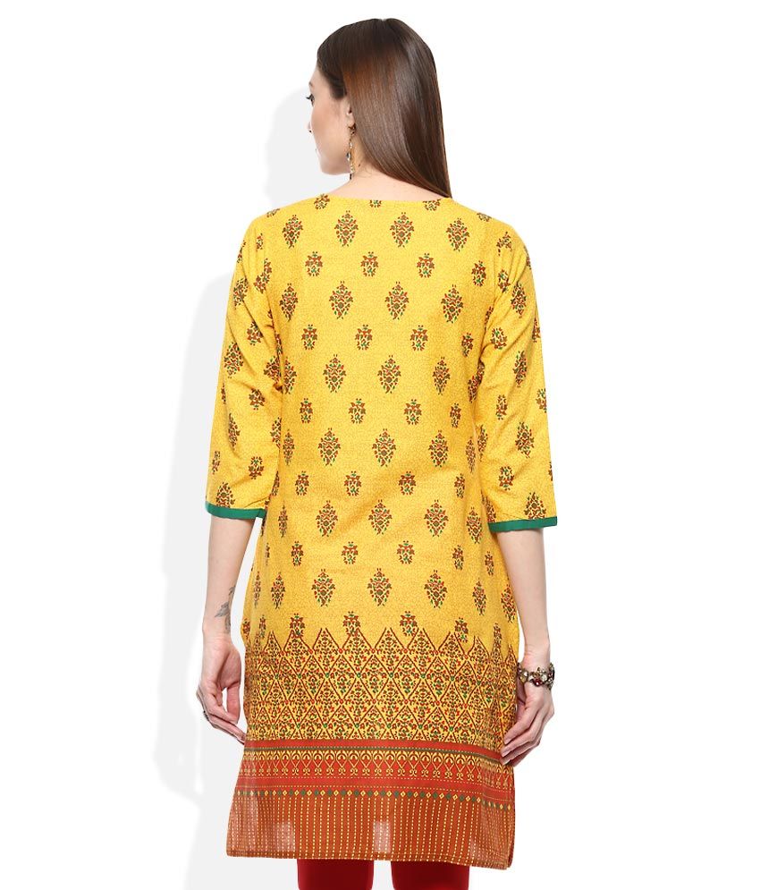 pantaloons party wear kurti