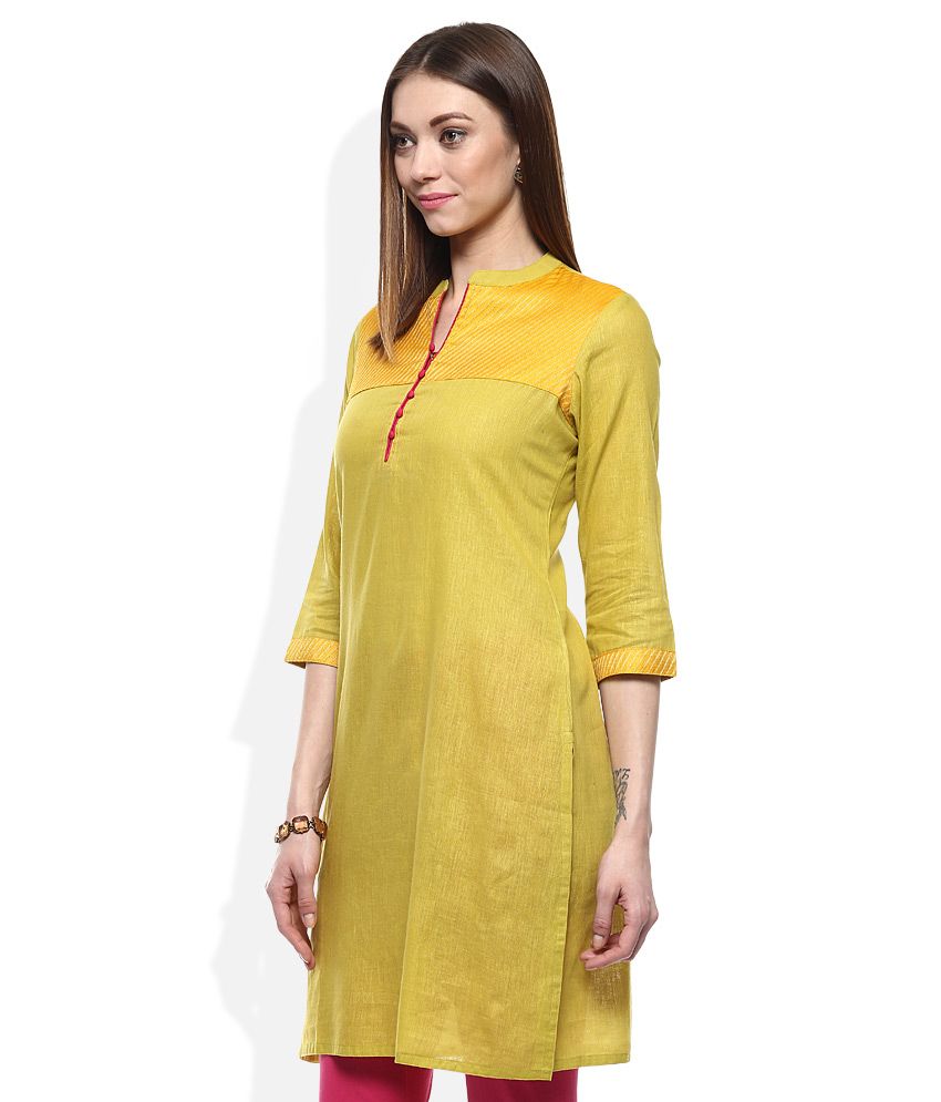 pantaloons party wear kurti
