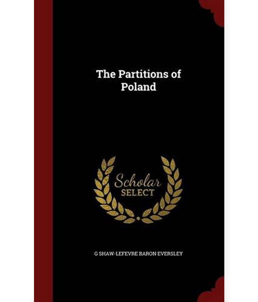 The Partitions of Poland Buy The Partitions of Poland Online at Low