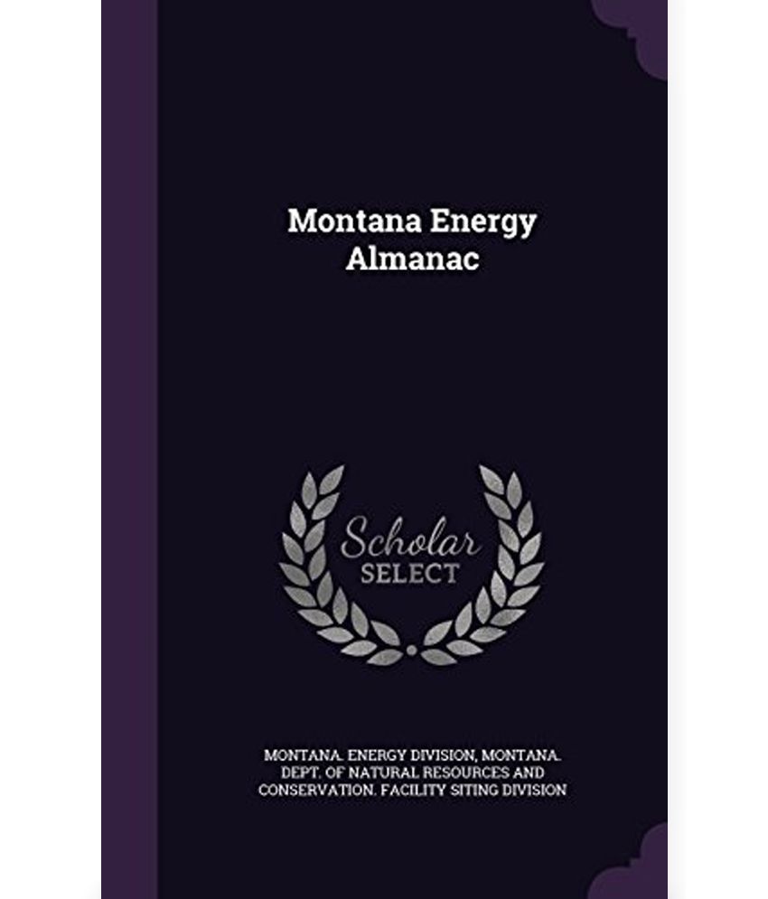 montana-energy-almanac-buy-montana-energy-almanac-online-at-low-price