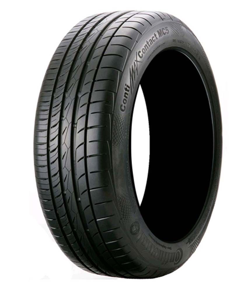 Continental Contimaxcontact Mc5 195 55 R15 85v Tubeless Car Tyre set 