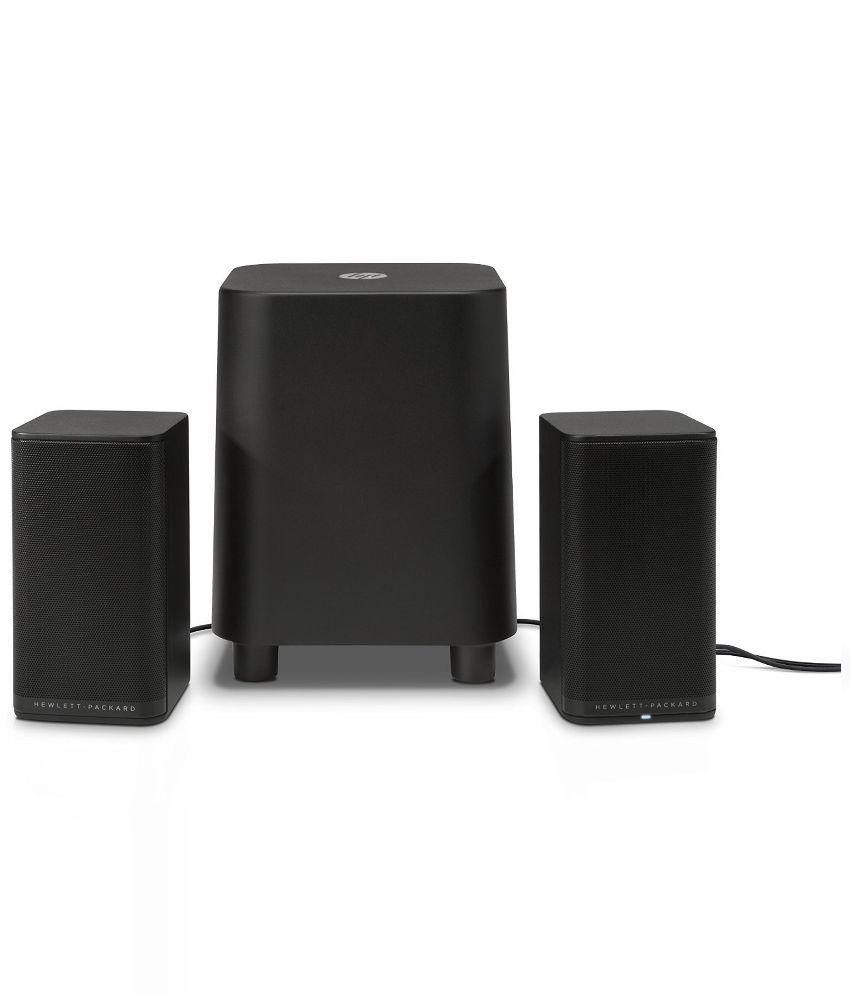 Buy Hp S7000 2 1 Desktop Speakers Black Online At Best Price In