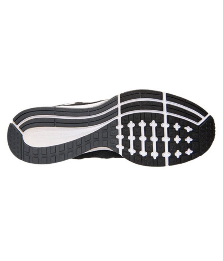 nike black running shoes price