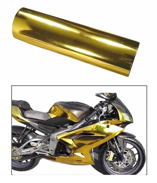 gold wrap bike