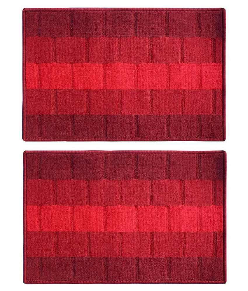 Status Red Polypropylene Shoe Rack Mat 2 Pcs Buy Status Red Polypropylene Shoe Rack Mat 2 Pcs Online At Low Price Snapdeal