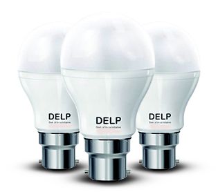 DELP 9W Pack of 3 LED Bulbs