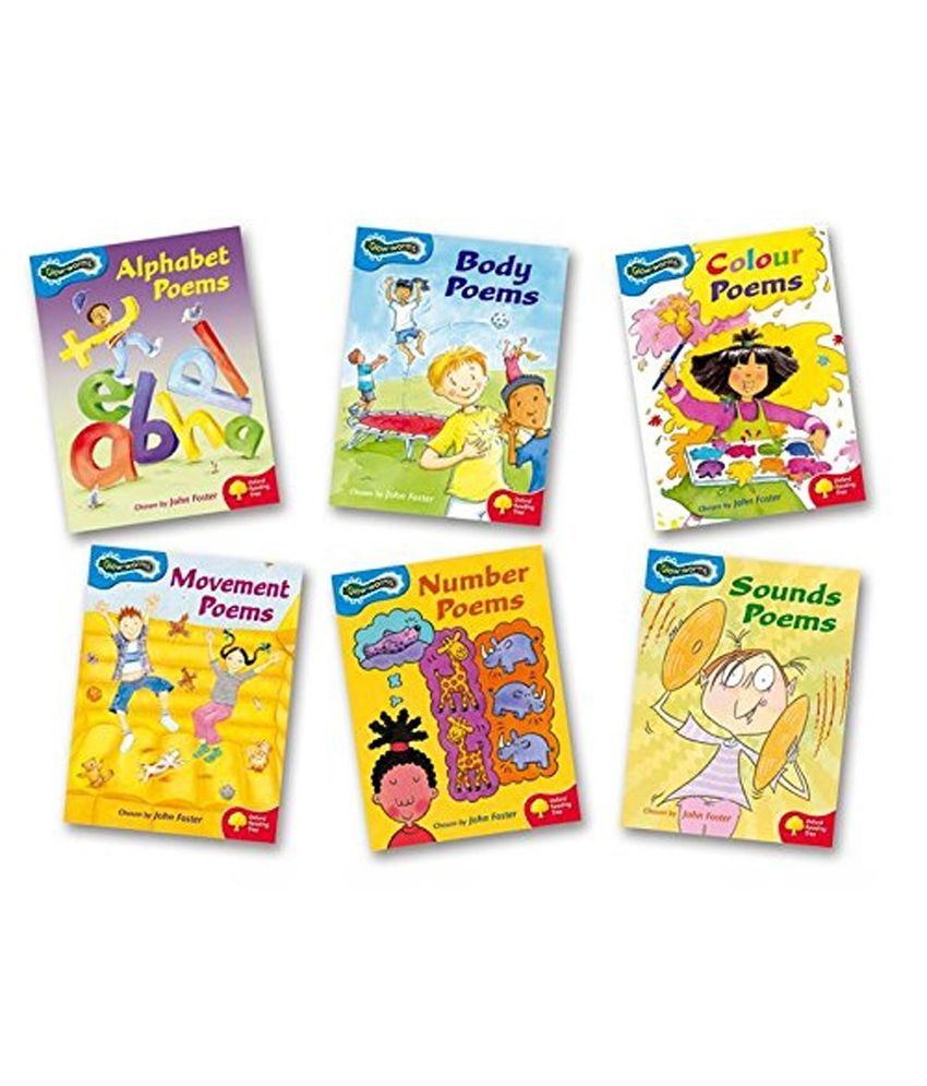 Oxford Reading Tree Levels 3 4 Glow Worms Pack 6 Books 1 Of Each