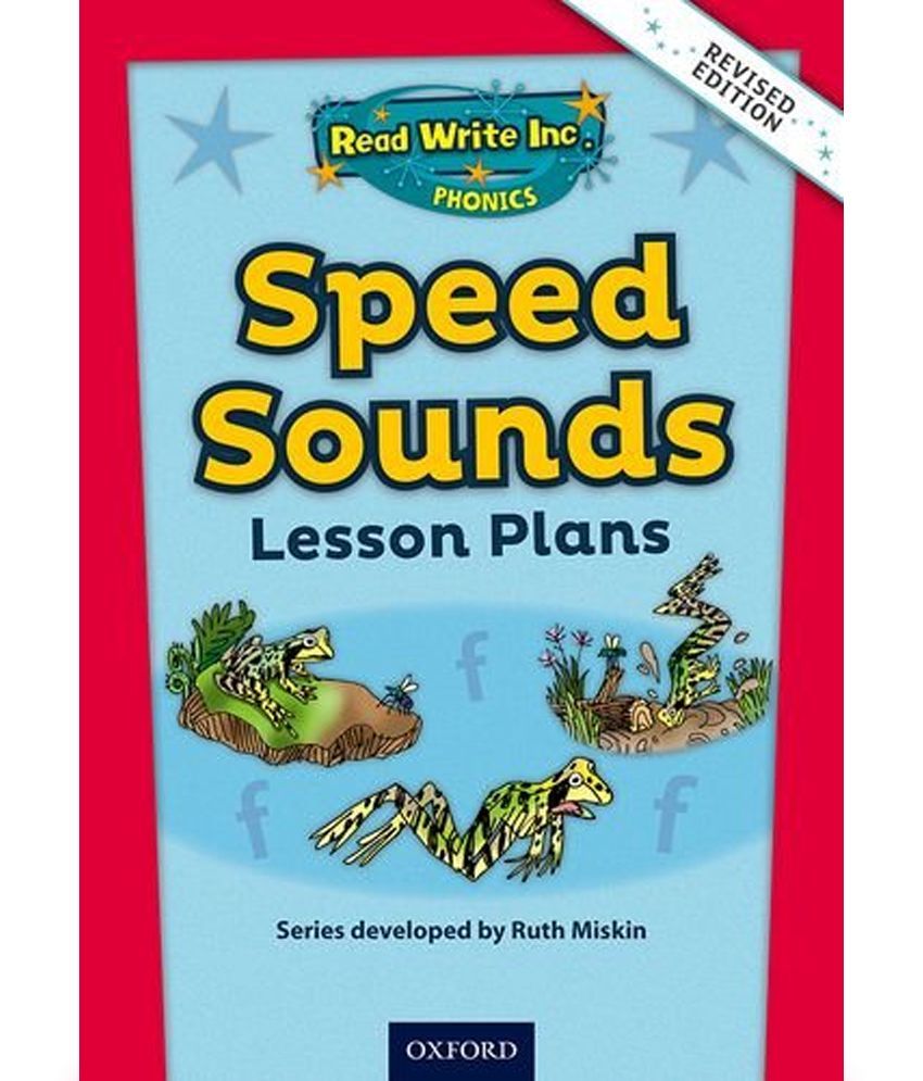 Read Write Inc. Phonics Speed Sounds Lesson Plans Handbook Buy Read