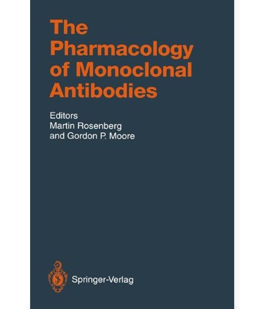 Pharmacology of Monoclonal Antibodies Buy Pharmacology of Monoclonal