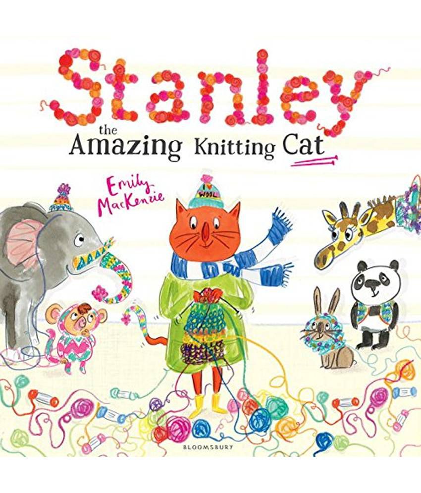     			Stanley the Amazing Knitting Cat