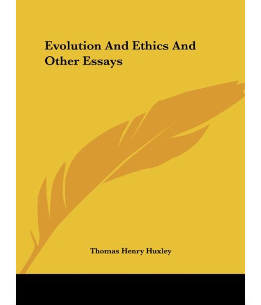 Essays on evolution