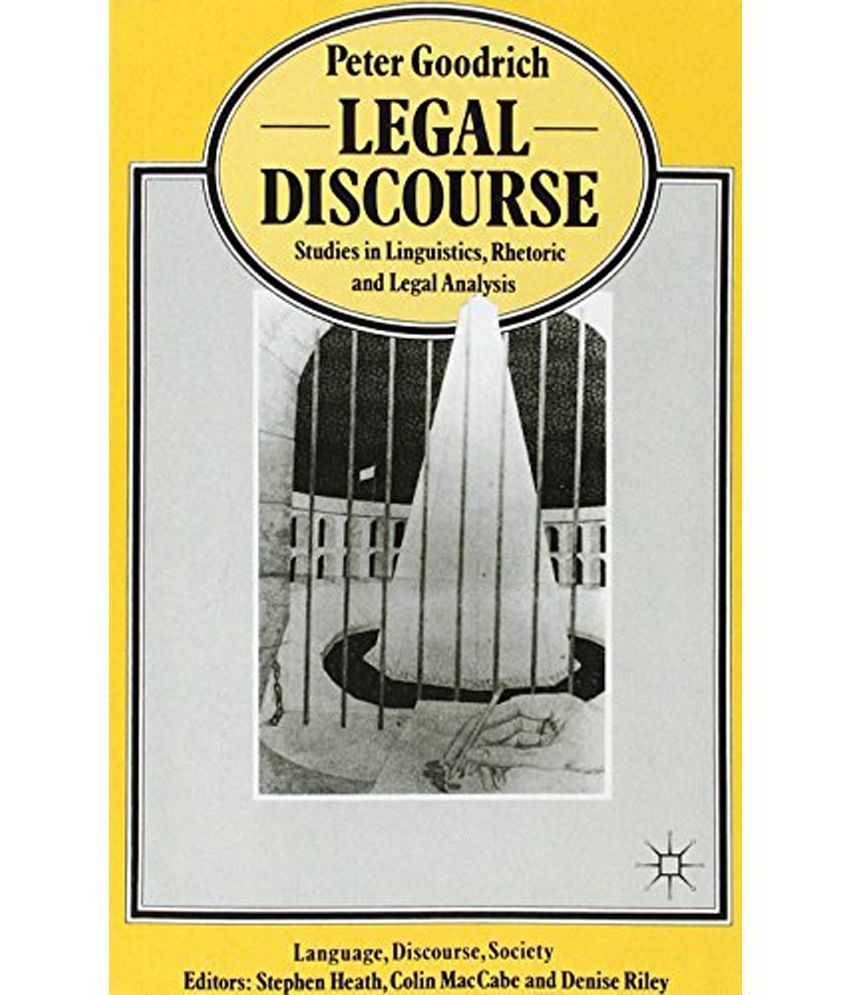 legal discourse dissertation