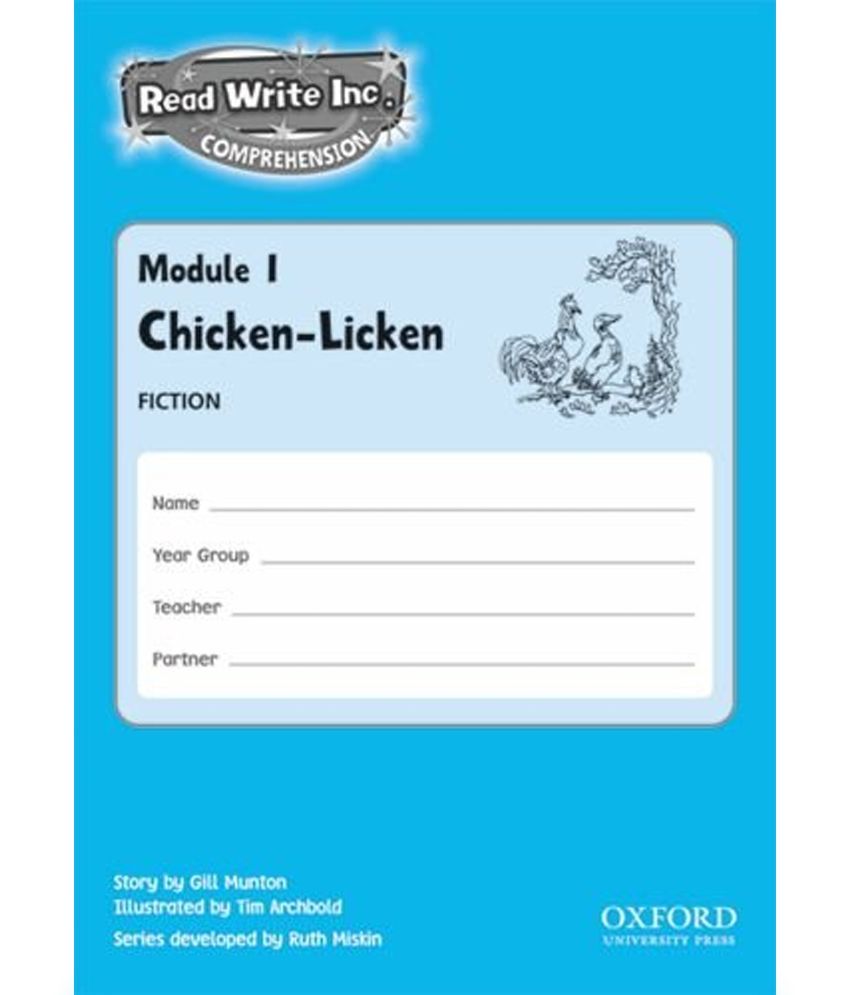 Read Write Inc. Comprehension Modules 15 Pack of 5 Buy Read Write Inc