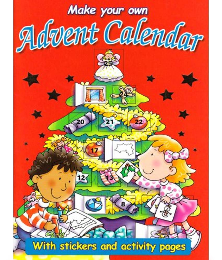 Make your own Advent Calendar Buy Make your own Advent Calendar Online