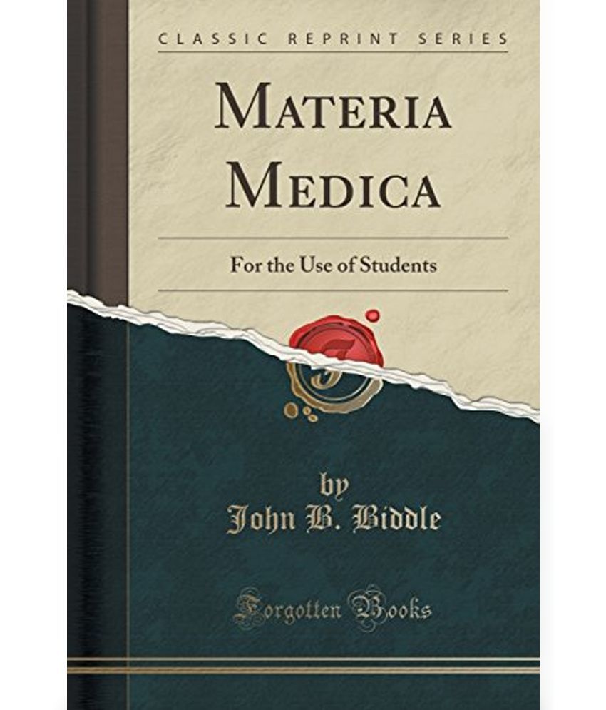 Materia Medica Template Printable Word Searches