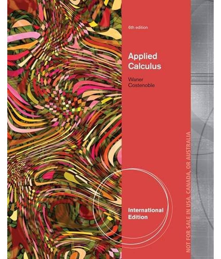 Applied Calculus: Buy Applied Calculus Online at Low Price in India on