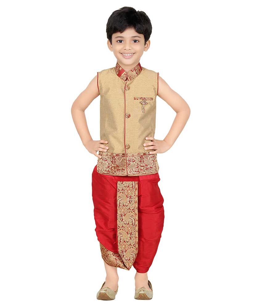 dhoti shirt set