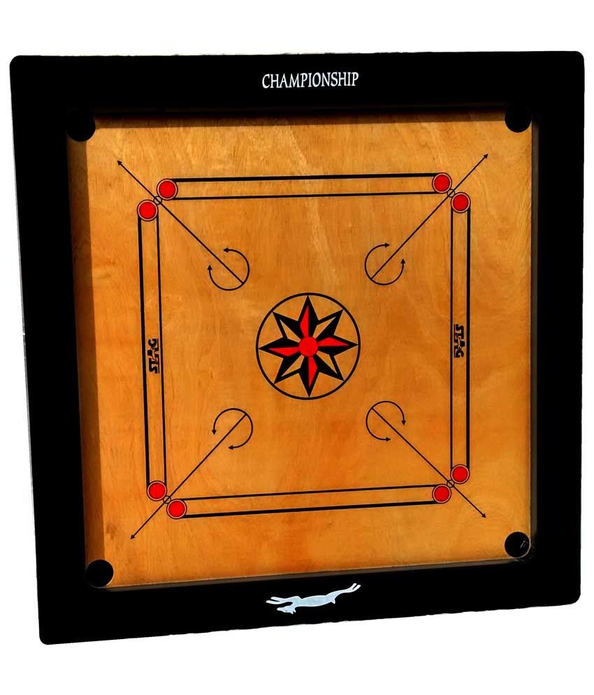 Stag Carrom Board With Coins Buy Online at Best Price on Snapdeal