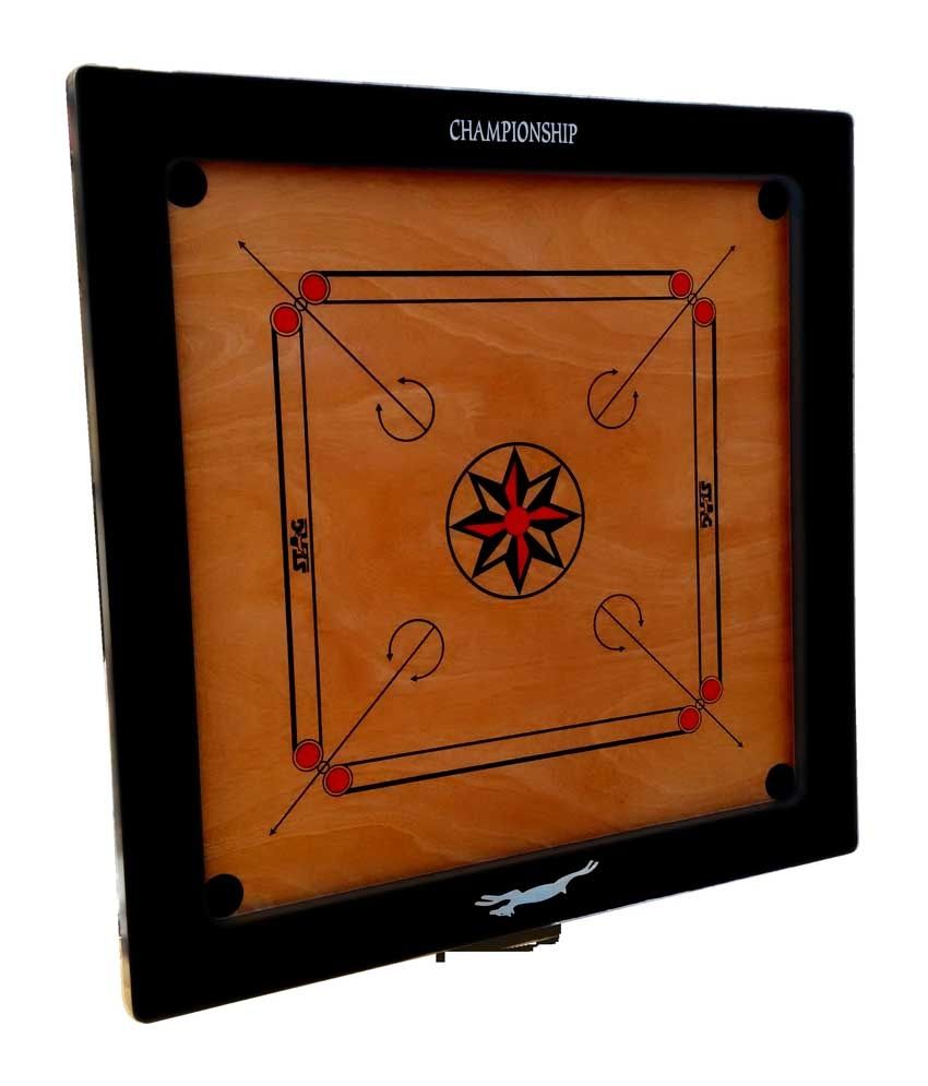 Stag Carrom Board With Coins Buy Online at Best Price on Snapdeal