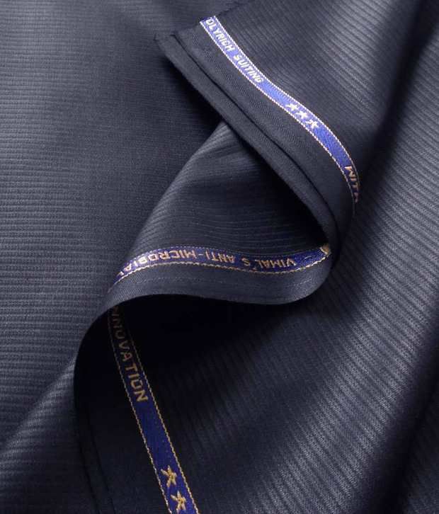 Vimal Oxford Blue Trouser Fabric - Buy Vimal Oxford Blue Trouser Fabric ...