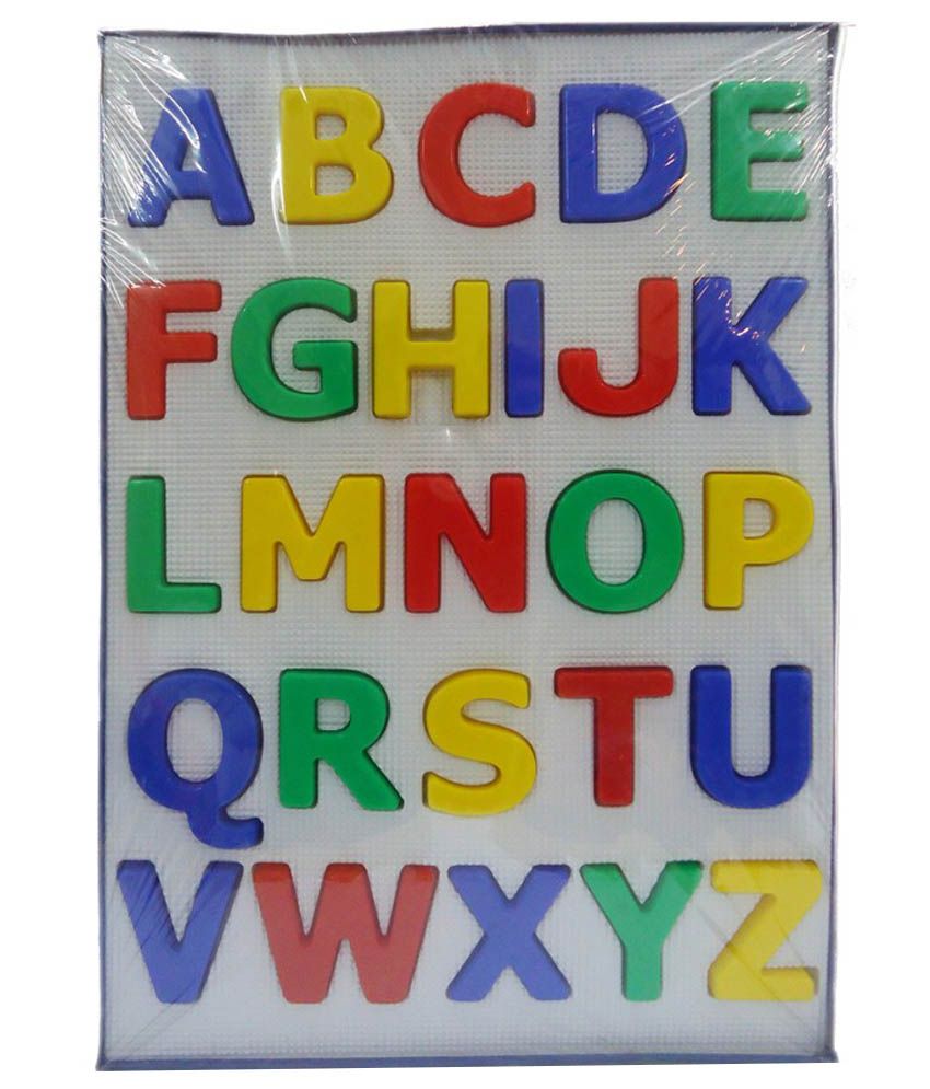 plastic alphabet blocks