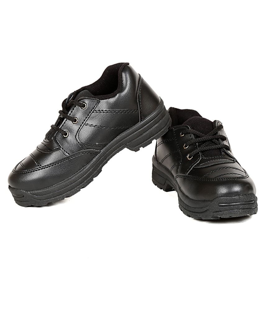 Addison Black School Shoes For Kids Price in India Buy
