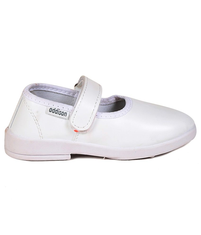 Addison White School Shoes For Kids Price in India Buy