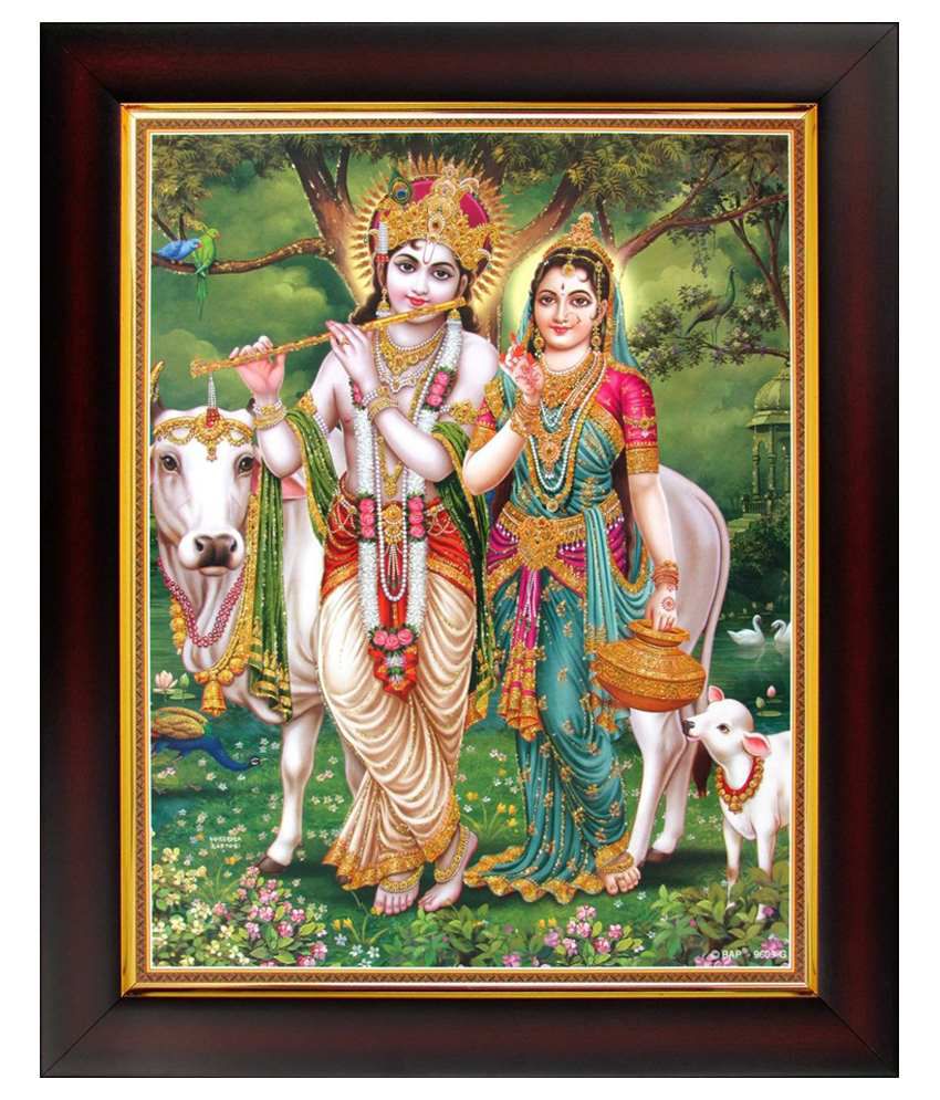 god krishnan and radha