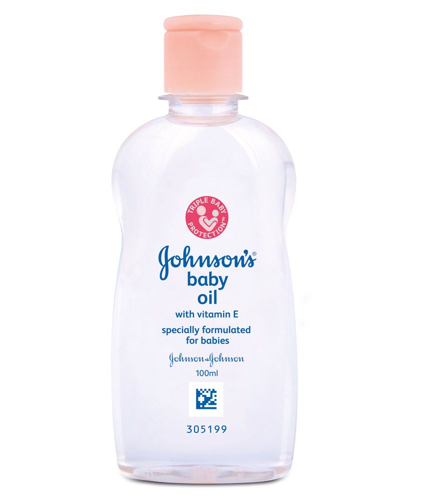 Johnson's Baby Oil 100ml Buy Johnson's Baby Oil 100ml at