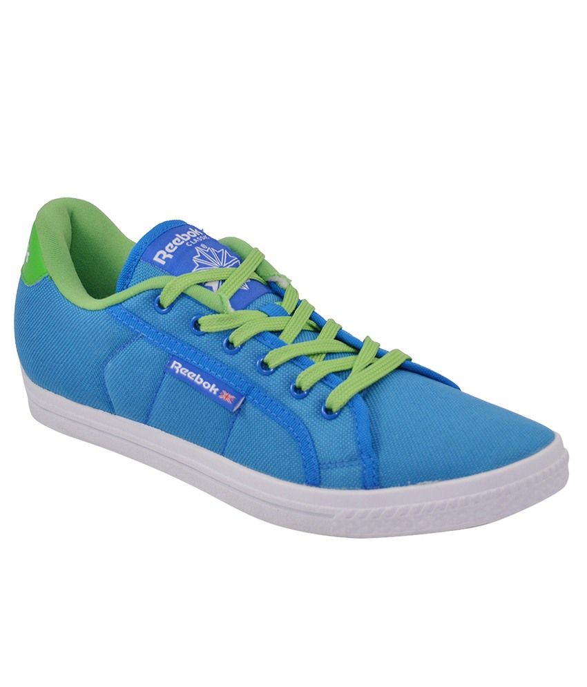 Reebok Blue Lifestyle Shoes Buy Reebok Blue Lifestyle