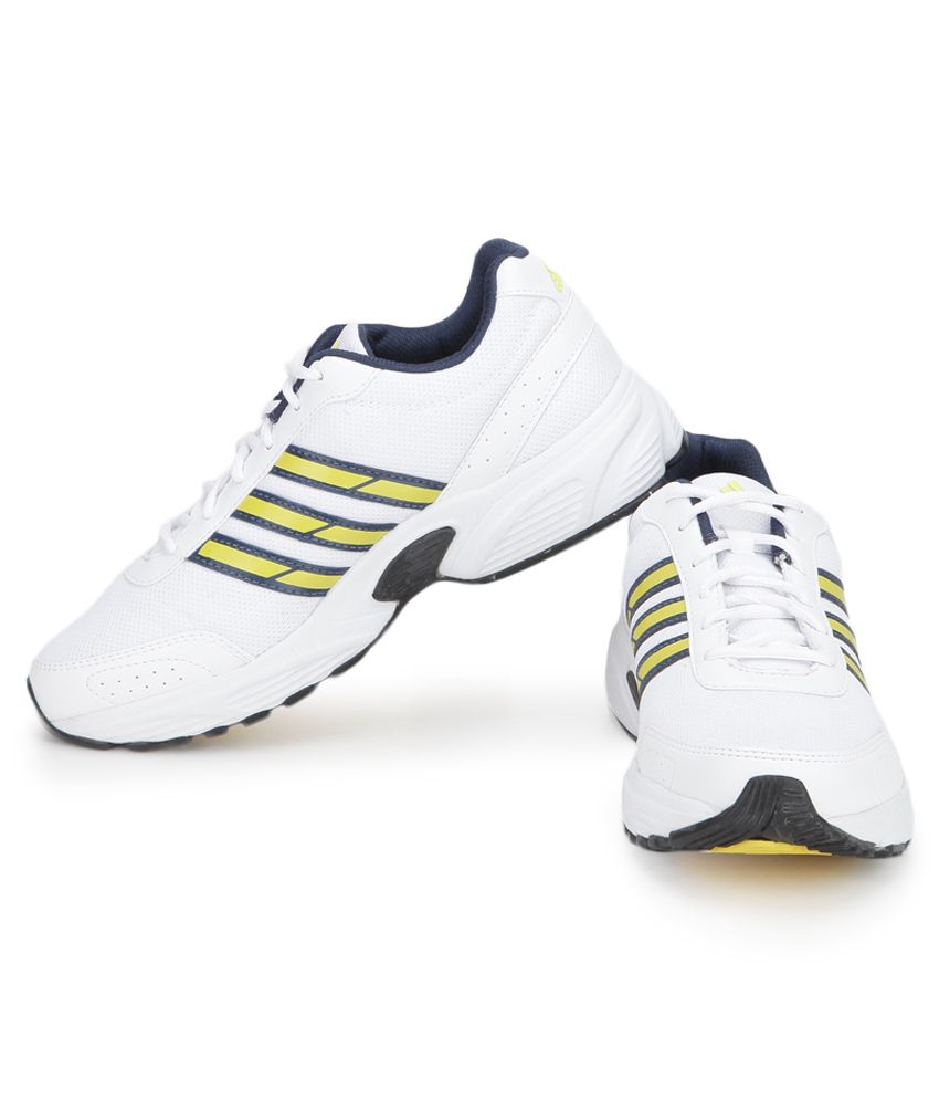 Adidas Yago 1 White Running Sports Shoes Buy Adidas Yago 1 White