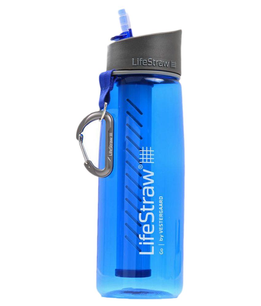 Lifestraw Blue Portable Water Bottle Buy Online at Best