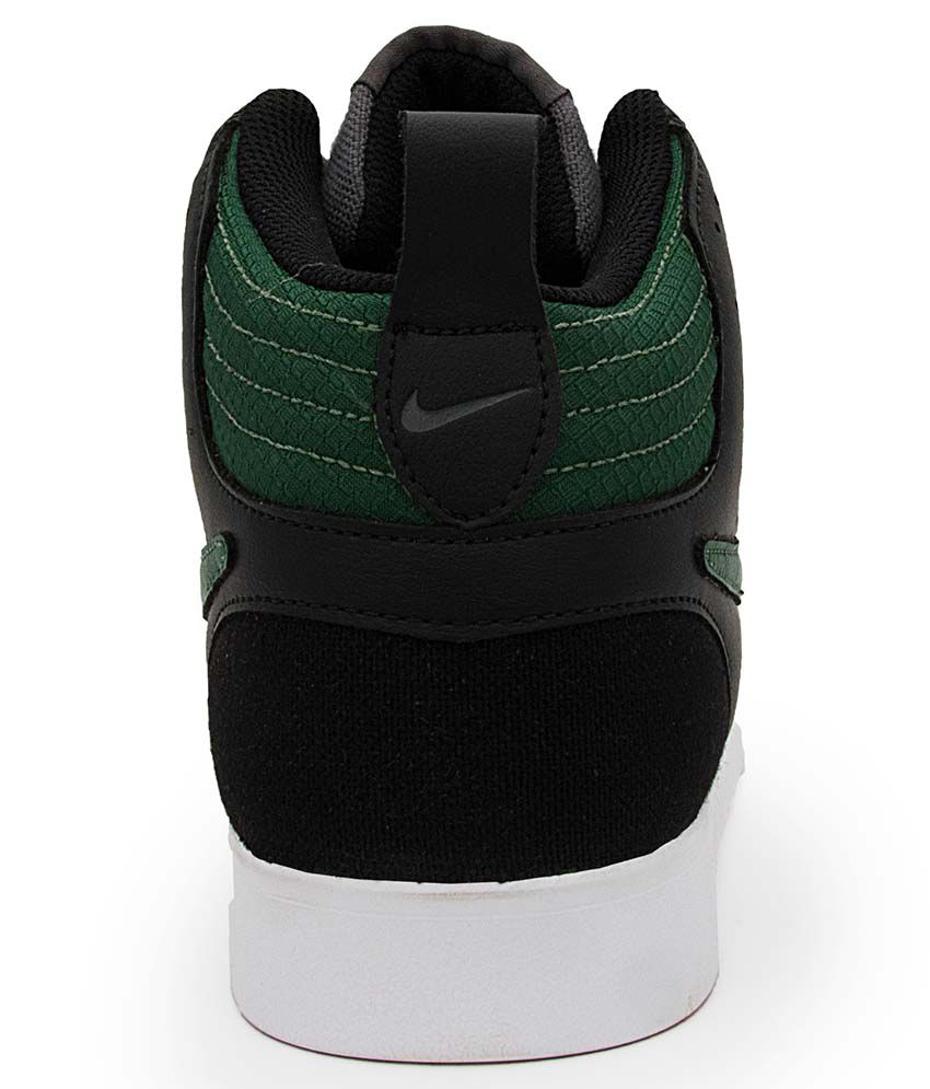 Nike Black Canvas Shoes - Buy Nike 