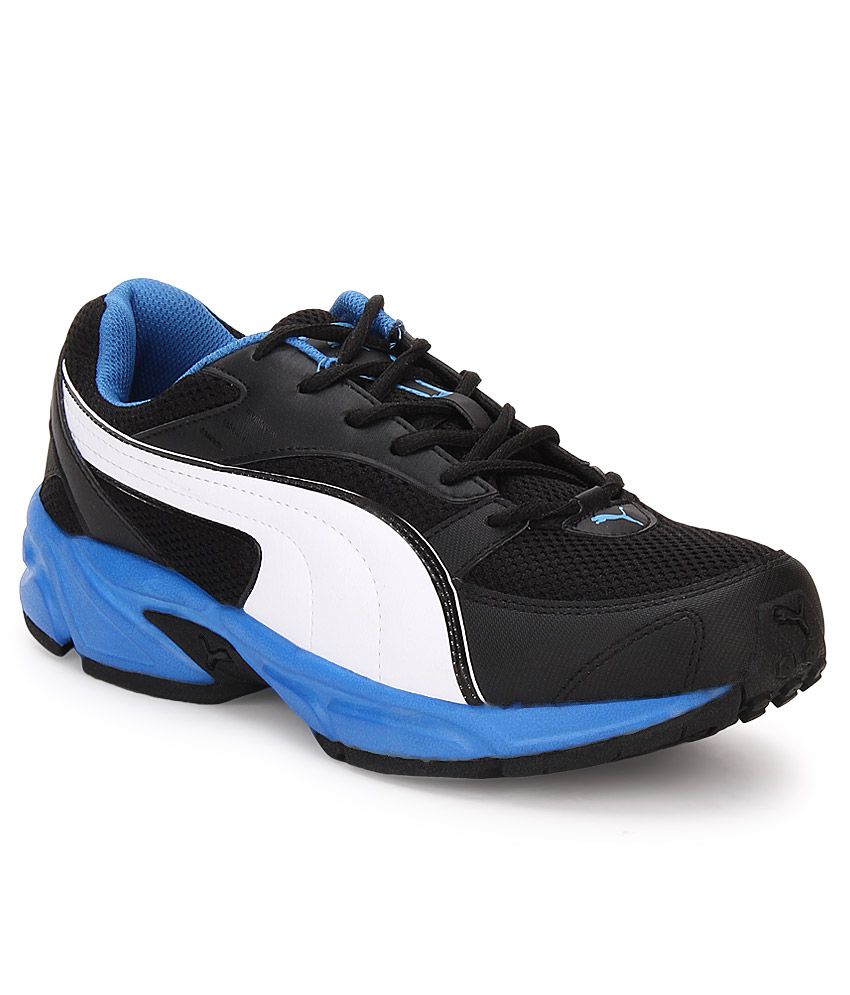 Puma Atom Fashion Iii Black Running Sports Shoes - Buy Puma Atom ...