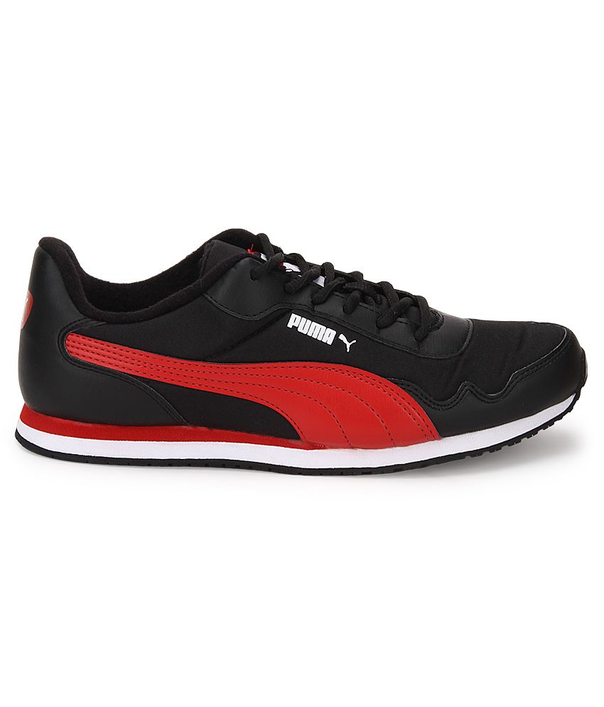 Puma Epoch Black Lifestyle Casual Shoes - Buy Puma Epoch Black ...