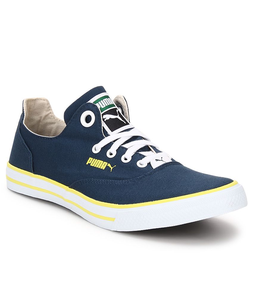 Puma Limnos Cat 3 Blue Lifestyle Casual 