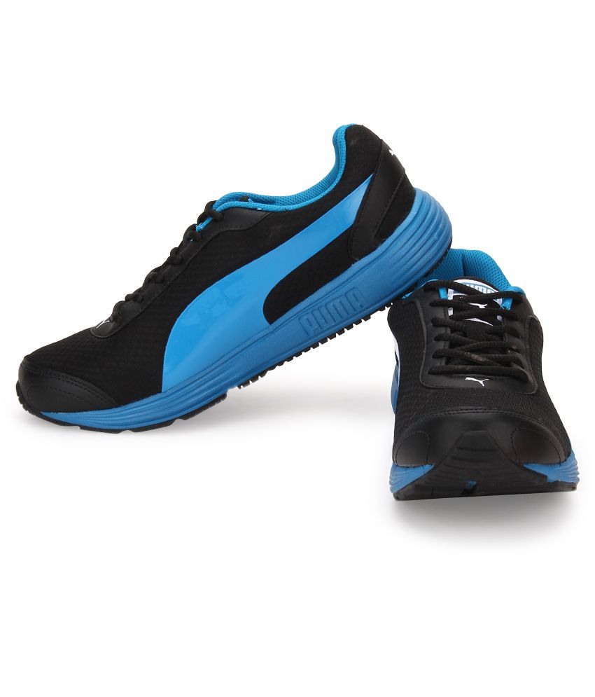 Puma Reef Fashion Black Running Sports Shoes - Buy Puma Reef Fashion ...