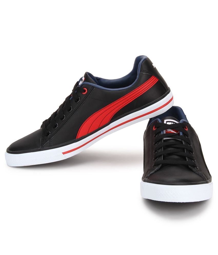 puma sport lifestyle men black