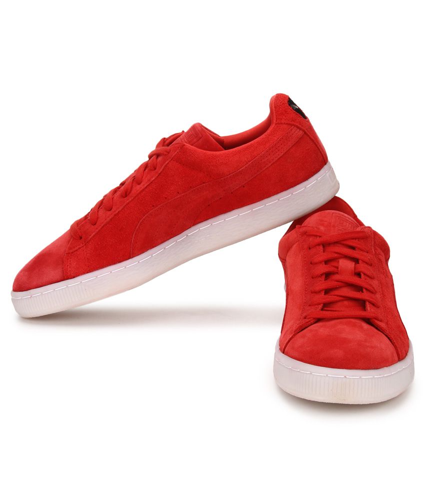 price of puma suede shoes