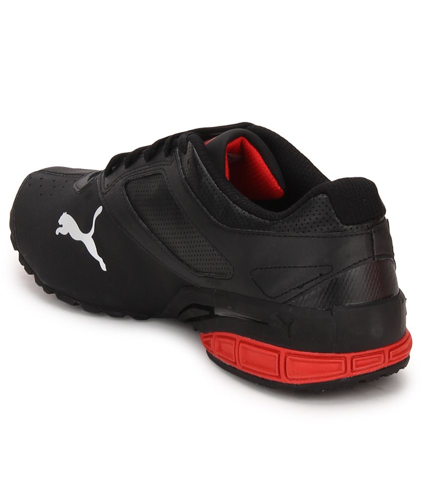 Puma Tazon 6 Black Running Sports Shoes - Buy Puma Tazon 6 Black ...