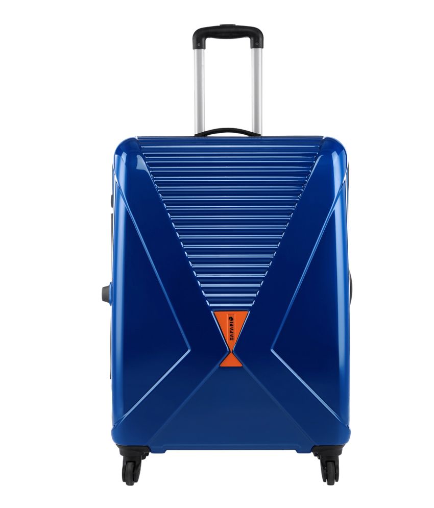 Wheel Hard Luggage Trolley -Size 