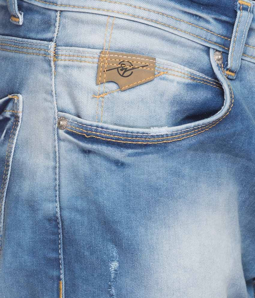 spykar blue jeans