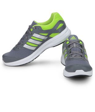 Adidas Galactus Gray Running Sports 